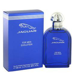 Jaguar Evolution Eau De Toilette Spray By Jaguar