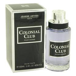 Colonial Club Eau De Toilette Spray By Jeanne Arthes