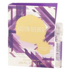 Justin Bieber Collector's Edition Vial (Sample) By Justin Bieber