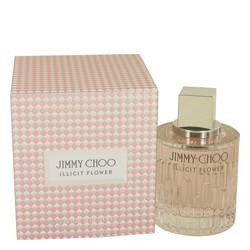 Jimmy Choo Illicit Flower Eau De Toilette Spray By Jimmy Choo