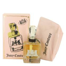 Juicy Couture Eau De Parfum Spray with Cosmetic Bag By Juicy Couture