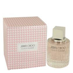 Jimmy Choo Illicit Flower Eau De Toilette Spray By Jimmy Choo