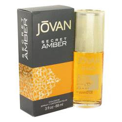 Jovan Secret Amber Cologne Spray By Jovan