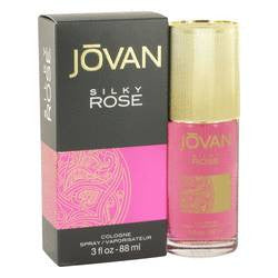 Jovan Silky Rose Cologne Spray By Jovan