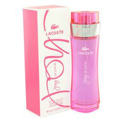 Joy Of Pink Eau De Toilette Spray By Lacoste