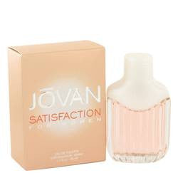 Jovan Satisfaction Eau De Toilette Spray By Jovan