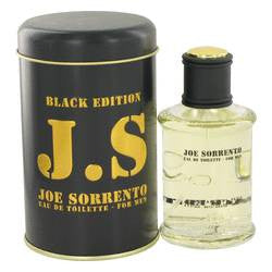 Joe Sorrento Black Eau De Toilette Spray By Jeanne Arthes