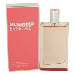 Jil Sander Everose Eau De Toilette Spray By Jil Sander