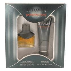 Jovan Satisfaction Gift Set By Jovan