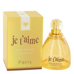 Je T'aime Eau De Parfum Spray By YZY Perfume