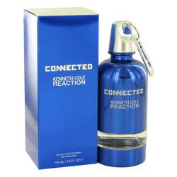 Kenneth Cole Reaction Connected Eau De Toilette Spray By Kenneth Cole