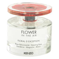 Kenzo Flower In The Air Floral D'exception Eau De Parfum Spray (Tester) By Kenzo