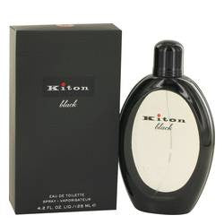 Kiton Black Eau De Toilette Spray By Kiton