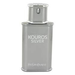 Kouros Silver Eau De Toilette Spray (Tester) By Yves Saint Laurent