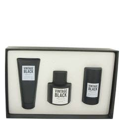 Kenneth Cole Vintage Black Gift Set By Kenneth Cole