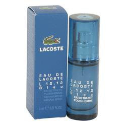 Lacoste Eau De Lacoste L.12.12 Bleu Mini EDT Spray By Lacoste