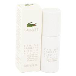 Lacoste Eau De Lacoste L.12.12 Blanc Mini EDT Spray By Lacoste