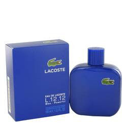 Lacoste Eau De Lacoste L.12.12 Bleu Eau De Toilette Spray (Powerful) By Lacoste