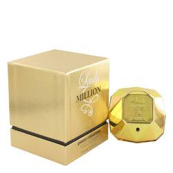 Lady Million Absolutely Gold Eau De Parfum Spray By Paco Rabanne