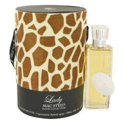 Lady Mac Steed Safari Collection Girafe Eau De Toilette Spray By Lady Mac Steed