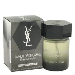 La Nuit De L'homme Frozen Eau De Cologne Spray By Yves Saint Laurent