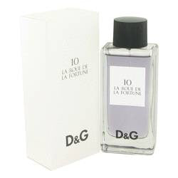 La Roue De La Fortune 10 Eau De Toilette Spray By Dolce & Gabbana