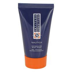 Latitude Longitude Body Wash Shower Gel By Nautica