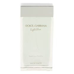 Light Blue Dreaming In Portofino Eau De Toilette Spray (Tester) By Dolce & Gabbana