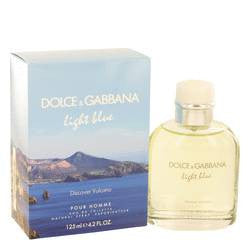 Light Blue Discover Vulcano Eau De Toilette Spray By Dolce & Gabbana