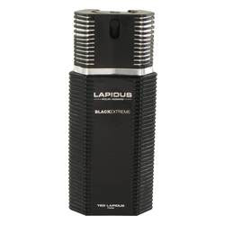 Lapidus Black Extreme Eau De Toilette Spray (Tester) By Ted Lapidus