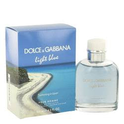 Light Blue Swimming In Lipari Eau De Toilette Spray By Dolce & Gabbana