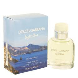 Light Blue Discover Vulcano Eau De Toilette Spray By Dolce & Gabbana