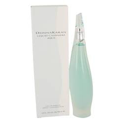 Liquid Cashmere Aqua Eau De Parfum Spray By Donna Karan