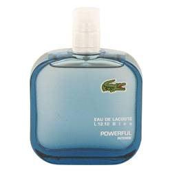 Lacoste Eau De Lacoste L.12.12 Bleu Eau De Toilette Spray (Tester) Powerful Intense By Lacoste