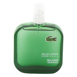 Lacoste Eau De Lacoste L.12.12 Vert Eau De Toilette Spray (Tester) By Lacoste