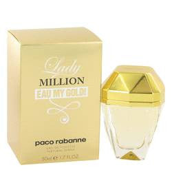 Lady Million Eau My Gold Eau De Toilette Spray By Paco Rabanne