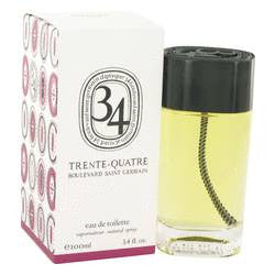 34 Boulevard Saint Germain Eau De Toilette Spray (Unisex) By Diptyque