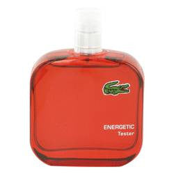 Lacoste Eau De Lacoste L.12.12 Rouge Eau De Toilette Spray (Tester) By Lacoste