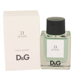 Le Fou 21 Eau De Toilette Spray By Dolce & Gabbana