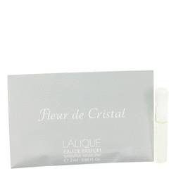 Lalique Fleur De Cristal Vial (sample) By Lalique