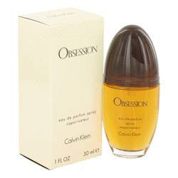 Obsession Eau De Parfum Spray By Calvin Klein