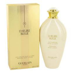 Lheure Bleu Body Lotion By Guerlain