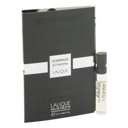 Lalique Hommage A L'homme Vial (sample) By Lalique