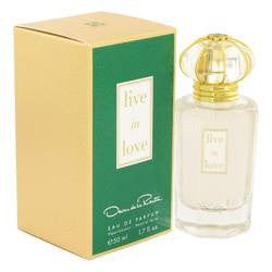 Live In Love Eau De Parfum Spray By Oscar De La Renta