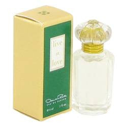 Live In Love Mini EDP By Oscar De La Renta