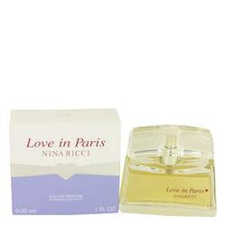 Love In Paris Eau De Parfum Spray By Nina Ricci