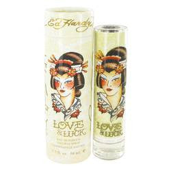 Love & Luck Eau De Parfum Spray By Christian Audigier