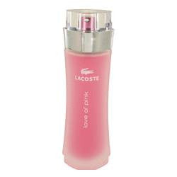 Love Of Pink Eau De Toilette Spray (Tester) By Lacoste