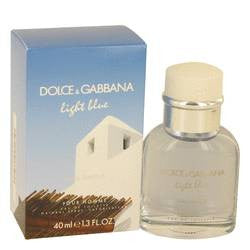 Light Blue Living Stromboli Eau De Toilette Spray By Dolce & Gabbana