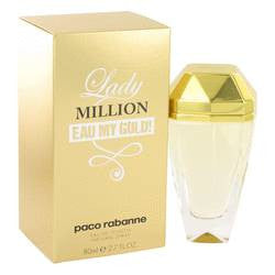 Lady Million Eau My Gold Eau De Toilette Spray By Paco Rabanne